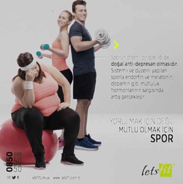 Beslenme ve diyet uzmanı eşliğinde spor yapın