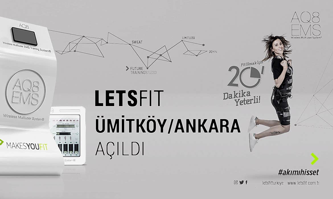 Letsfit Ümitköy - Ankara açıldı